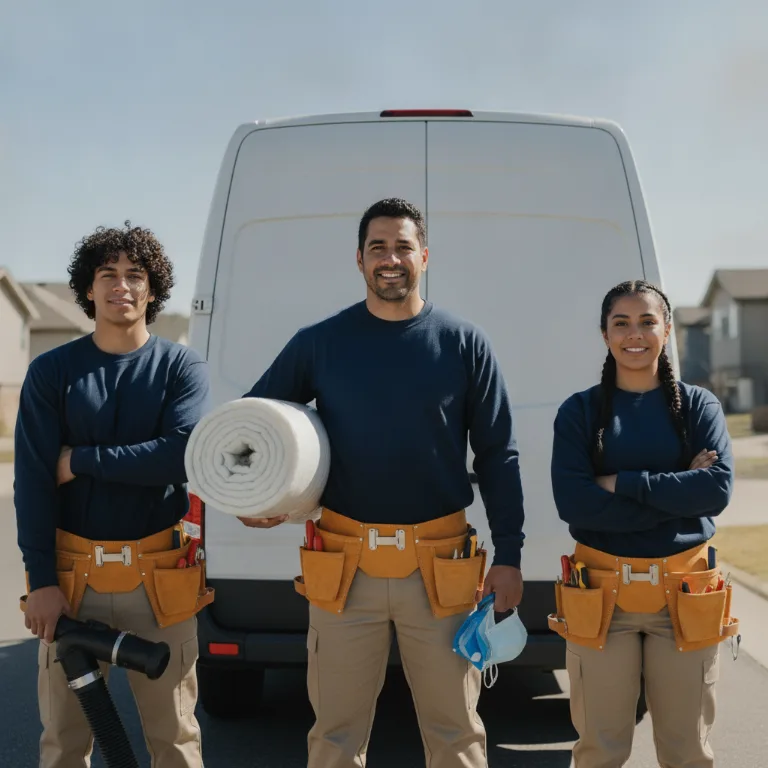 Isolamento Térmico equipe em Itaperuna